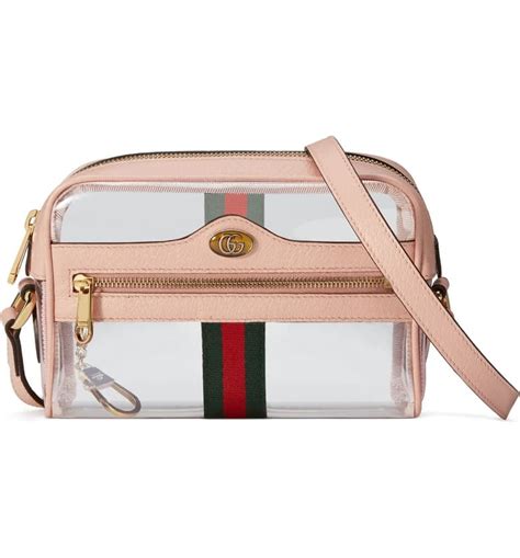 gucci transparent bag|Gucci ophidia transparent bag.